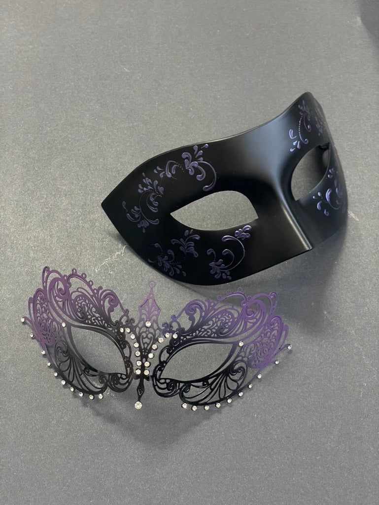 Masquerade Masks For Couples